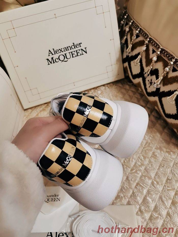 Alexander Mcqueen Couple Shoes AMS00013